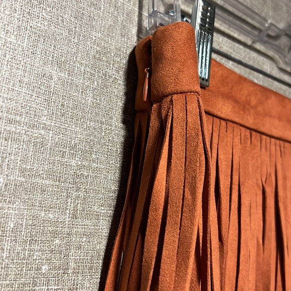 Fringe Skirt - Picture 8 of 8